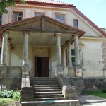 Oude villa