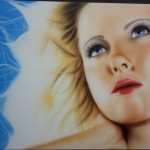 Nog wat airbrush werken