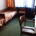 de hotel kamer