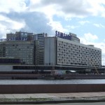 het hotel