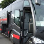 de luxe bus van Luxexpress