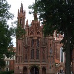 bakstenen kerk