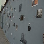 literaire muur