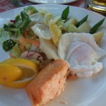 zalm salade