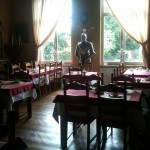 De ontbijtzaal