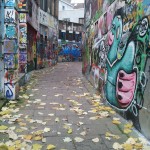 Grafitti straatje
