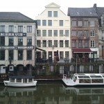 De bierkaai aan de waterkant en het druppelkot
